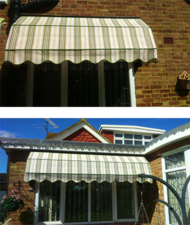 Dutch canopies and recovers Fitting and Installation In Rochford, Southend-on-Sea, Essex