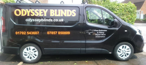 Odyssey Blinds In Rochford, Southend-on-Sea, Essex